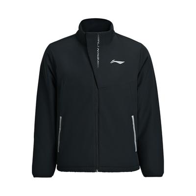 Li Ning Badminton Serie Hochwertige Klassische Urban Campus Stil Leichte Warme Baumwolljacke Unisex Jacke AJMV145-1