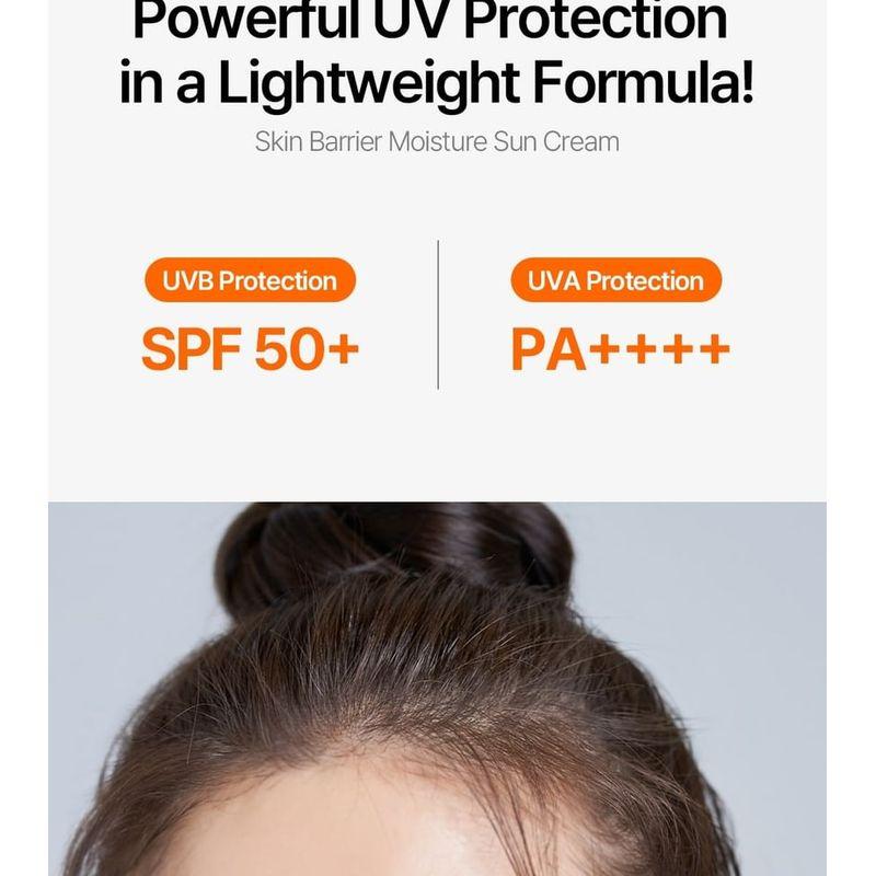 Ongredients Skin Barrier Moisture Sun Cream