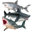 Kids Simulate Sea Shark Shape Modeling Toy Home Tabletop Decoration