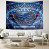 Chelsea FC Print Tapestry - Portable Wall Decor Cloth, for Home, Dorm, Travel, Bedroom, Living Room - Ideal Birthday Housewarming Gift