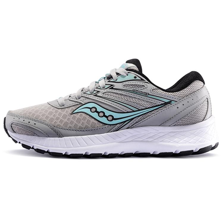 Saucony Cohesion 13 Running Shoes Women s Low top Gray/Blue S10559-2(M) 35.5