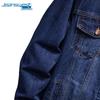 JEANSWEST Men's Loose-Fit Denim Jacket