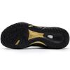 361 LIGHT UP Game Ready Low top Basketball Shoes Men's Black Gold 572431111-10