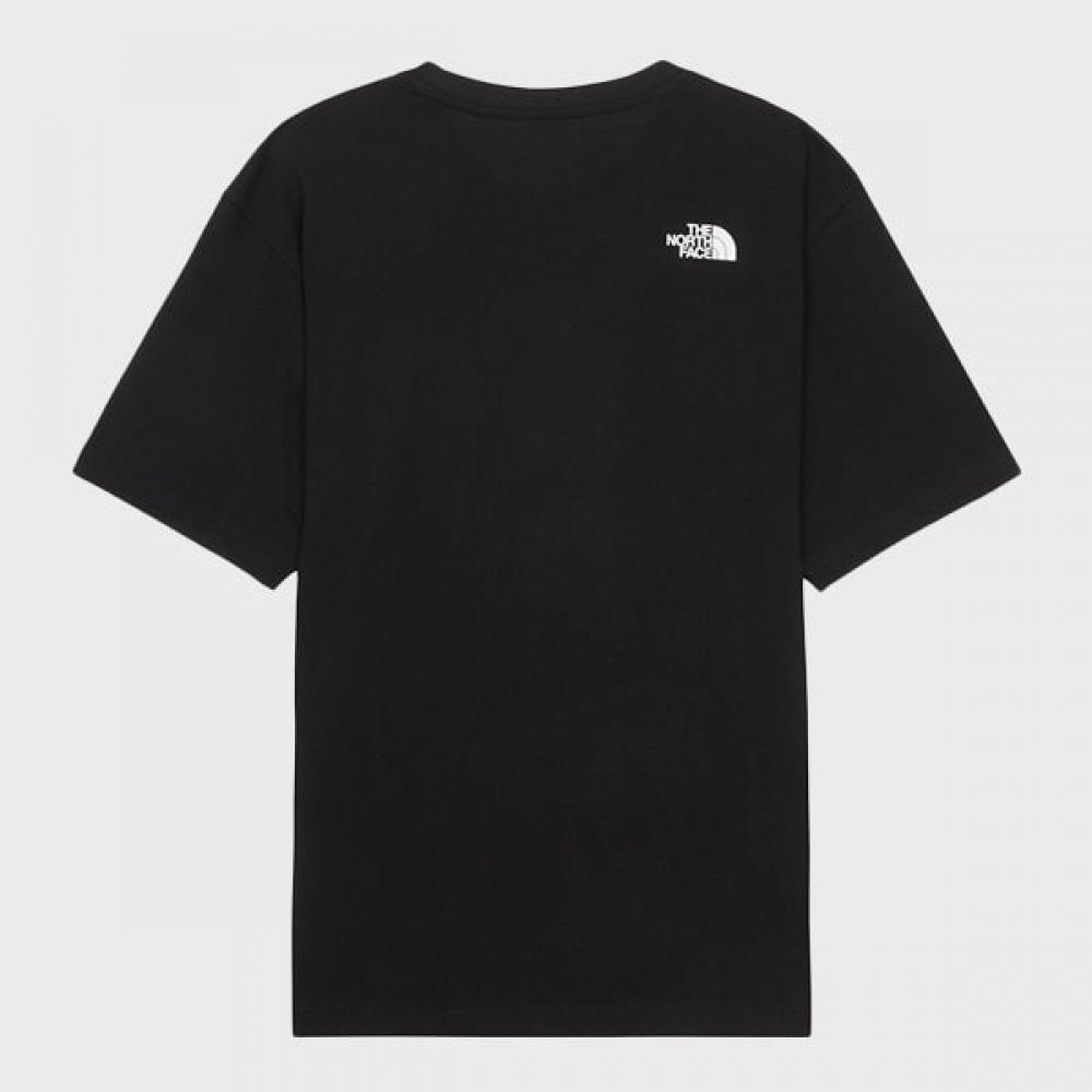The North Face Men S eSSence Short Sleeve Tee Blk nt7uS50b