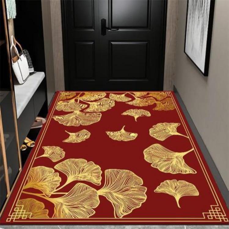 New Chinese Style Living Room Large Area Carpet Entrance Bedroom Carpet Anti Slip and Dirt Resistant