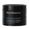 Les hommes méritent une crème capillaire quotidienne (7 huile nourrir) pour le contrôle de la chute des cheveux, le contrôle des pellicules et la restauration de la kératine