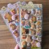 Capybara Themed PP Sticker Set (2 Pcs) - Fun Embellishments for Planners & Handcrafts BulingBulingStickers Store
