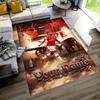 Arsenal Football Player Customizable Name Area Rug Perfect for Dormitory Kitchen Game Room Foyer Anti-slip Rug Office Home Decor