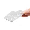 Car Central Control Gear Panel Button Cover Indication Trim Sticker For BMW 5 6 Series E63 E60 04-07 X3 E83 2006-10 E53
