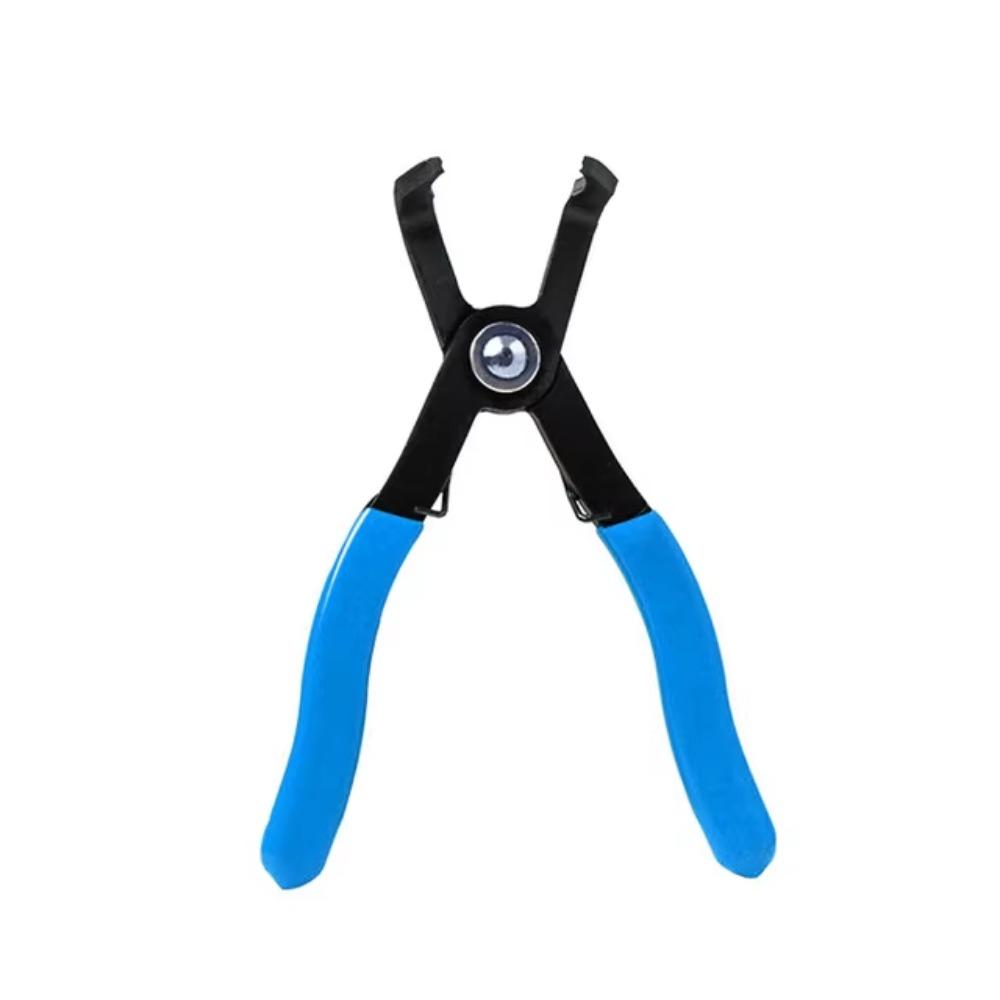 

Car Interior Door Panel Trunk Rubber Round Nail Rubber Buckle Clip Clamp Throat Clamp Disassembly Pliers Buckle Removal Pliers синій