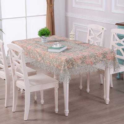 European -Style Embroidered Floral Tablecloth Wholesale Coffee Tea Table Cloth Table Cover Towel For Home Wedding Decoration