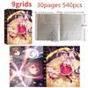 Cartoons Cards Cards Cards Kids  Childrens 9 Pockets 540 Book Album Anime Map Game PIKACHU Collectible Birthday Gift Present For