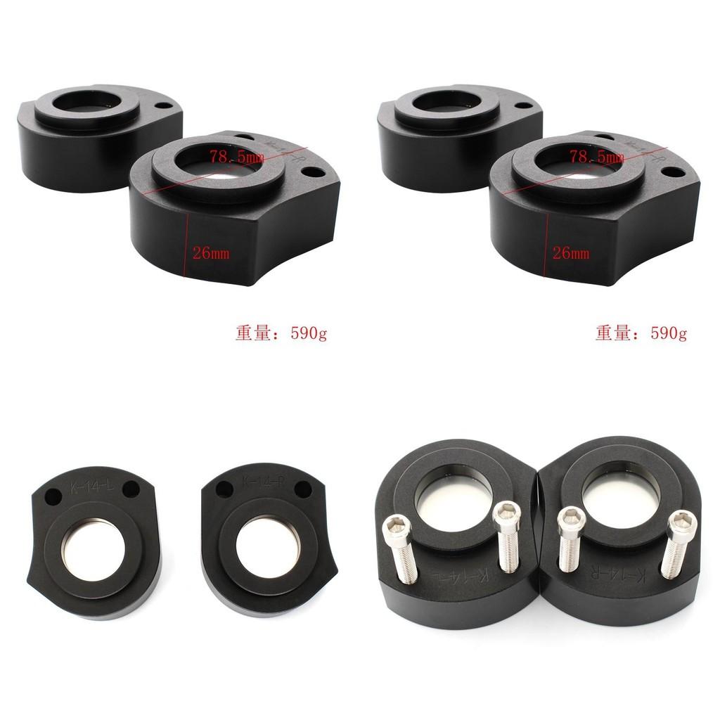 Reliable Handlebar Height Risers For Kawasaki Zx-14r Zzr1400 Motorcycles From 2006 To 2022