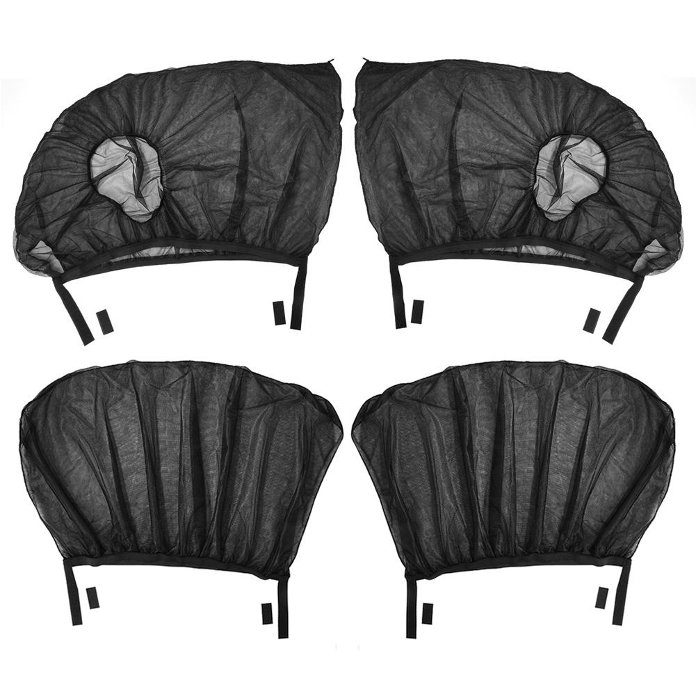 

Автомобиль Переднее заднее боковое стекло Солнцезащитные козырьки Set Anti Mosquito Солнцезащитный козырек Универсальный