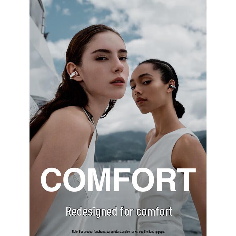 SANAG S9S AI Open-Ear Clip Headphones