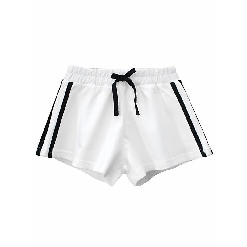 27home Children Cotton Double-Layer Shorts