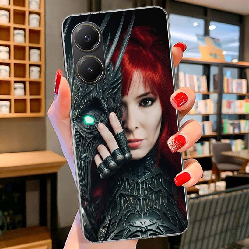 Mylene Farmer Phone Case For Xiaomi Poco F7 Ultra X7 X6 X5 Pro M7 Redmi 15C 15 13C 13 12C 12 10C 10 9A 9C 9T 9 Shell Poco F7 Ult