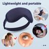 3-level Hot Compress Electric Steam Eye Mask 3D Massage Constant Temperature Smart Shading Warm Compress Pad Sleep Dark Circles