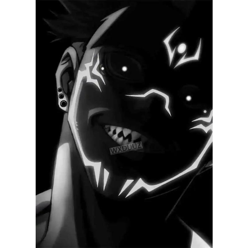 Japan Anime Jujutsu Kaisen Canvas Painting Wall Art Posters and Prints Wall Pictures for Living Home Decoration Gift