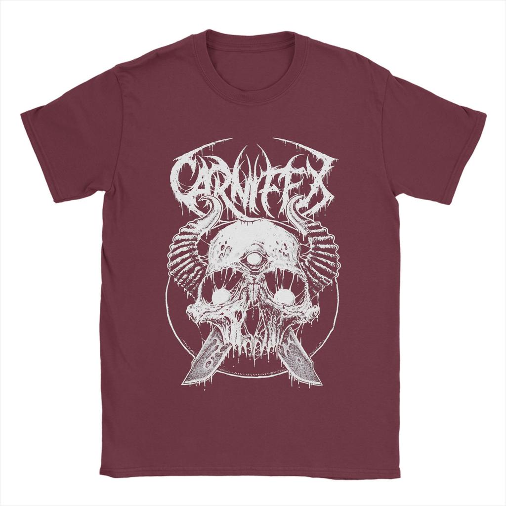 No Light Shall Save Us Carnifex Band Unisex T Shirt  Vintage Tees Short Sleeve Crewneck TShirt Cotton 4XL 5XL Tops