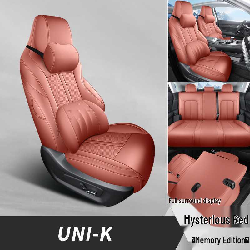 Changan UNIK Leather Car Seat Cushion - All-Season Model