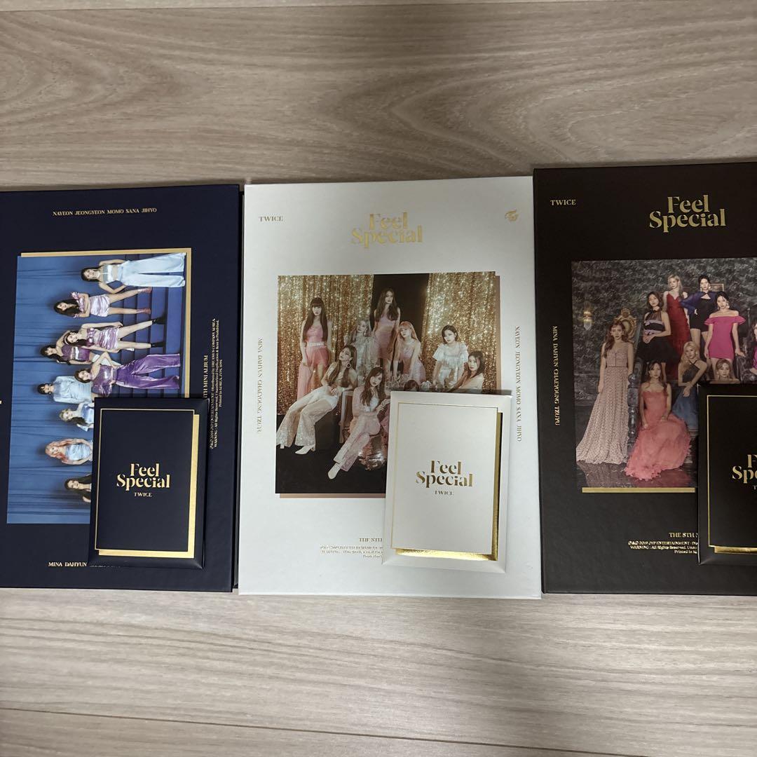 

[USED] TWICE feel special album with bonus trading card