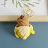 1-10PCS Capybara Crochet Doll Ornament Crochet Positive Energy Dolls Handmade Toy Desk Office Room Decoration Christmas Gifts