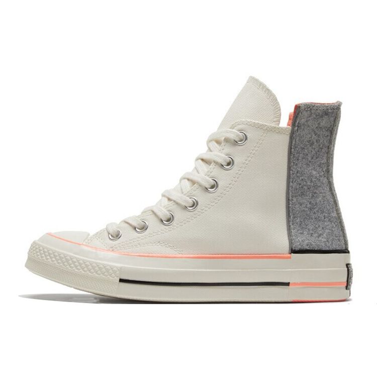 

Converse Кеды Chuck Taylor All Star High Top из канваса 1970-х годов Женские кеды Серый Белый 569434C 36.5