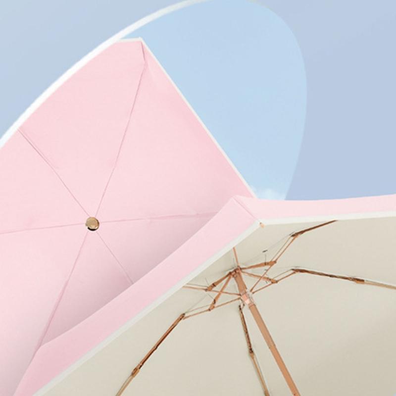 Manual Open Close Umbrellas UVs Protections Windproofs Fiberglass Ribs For Travel Outdoor
