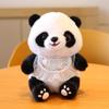 Adorable Giant Panda Plush Toy - Realistic Stuffed Animal for Kids