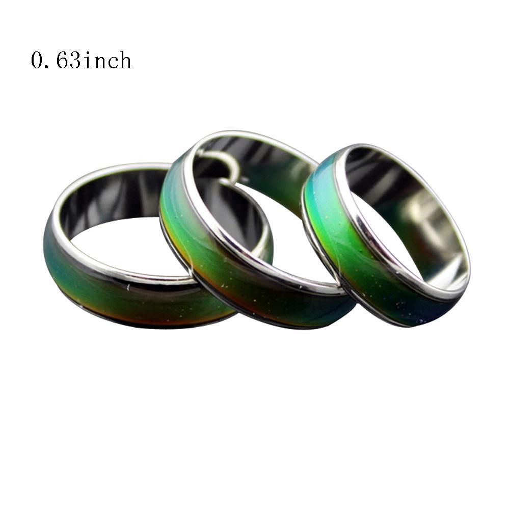 

Кольцо с изменением температуры. Ювелирные изделия. Кольцо с изменением настроения. Изменение цвета. Ощущение эмоций. Сменное кольцо с температурой. 16 разноцветный