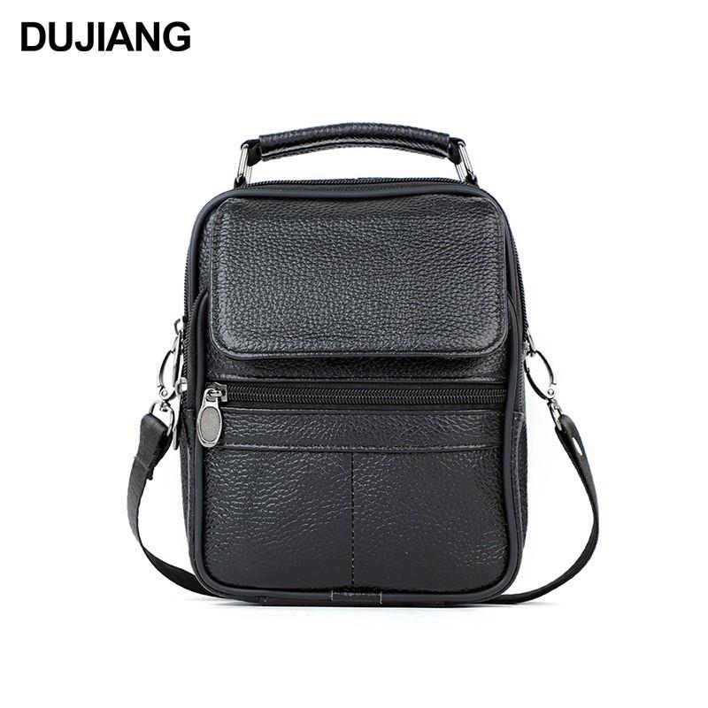 

Trend Leather Men S Bags, Messenger Bags, Vertical Square Men S High-End Cowhide Men S Single Shoulder Satchel.