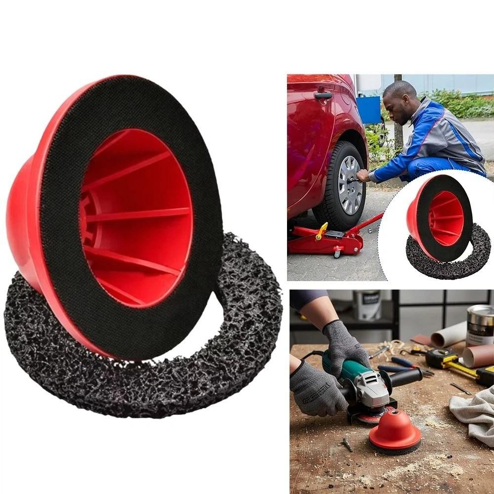 Sturdy Wheel Hub Grinder Cleaning Rotor Rust Grinding Cleaning Rotor Professional