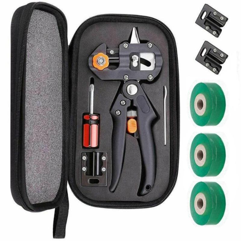 

9 шт. садовые инструменты, профессиональные сельскохозяйственные секаторы, ножницы для прививки фруктовых деревьев, секаторы для вакцинации, нож для обрезки