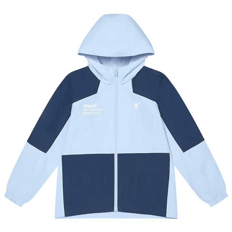 Jordan Kids 3-Proof Hooded Windbreaker Jacket 140