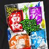 Tales of the Teenage Mutant Ninja Turtles Mens Lino Poster T-Shirt