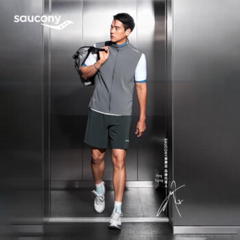 SAUCONY GRID ID Cushioned Unisex Running & Training Shoes