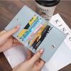 Ultra-Thin Small Bank Card Multi Card Slot Card Holder Wallet Women Men Credit Card Bag Male Card Holder Solid Leather Wallet