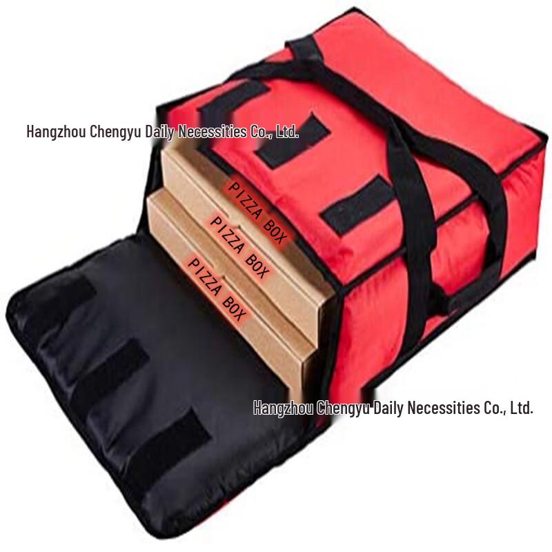 OLOEY Large Insulated Pizza Delivery Bag