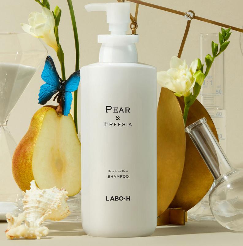 LABO-H Haarausfall Linderung Kopfhaut Stärkendes Shampoo 400ml (2 Arten) / Blanche&Woody / Birne&Freesie