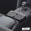 Tsuchiya Yac Toyota Harrier 80 Series Console Tray - Black/Silver - SY-HR15 (1pc)