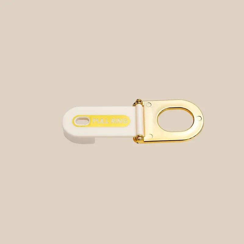 Toilet Seat Handle & Lid Lifter Multifunctional Folding Lifting Ring Adhesive Drawer Cabinet Ring Handle for Home ToiletHook