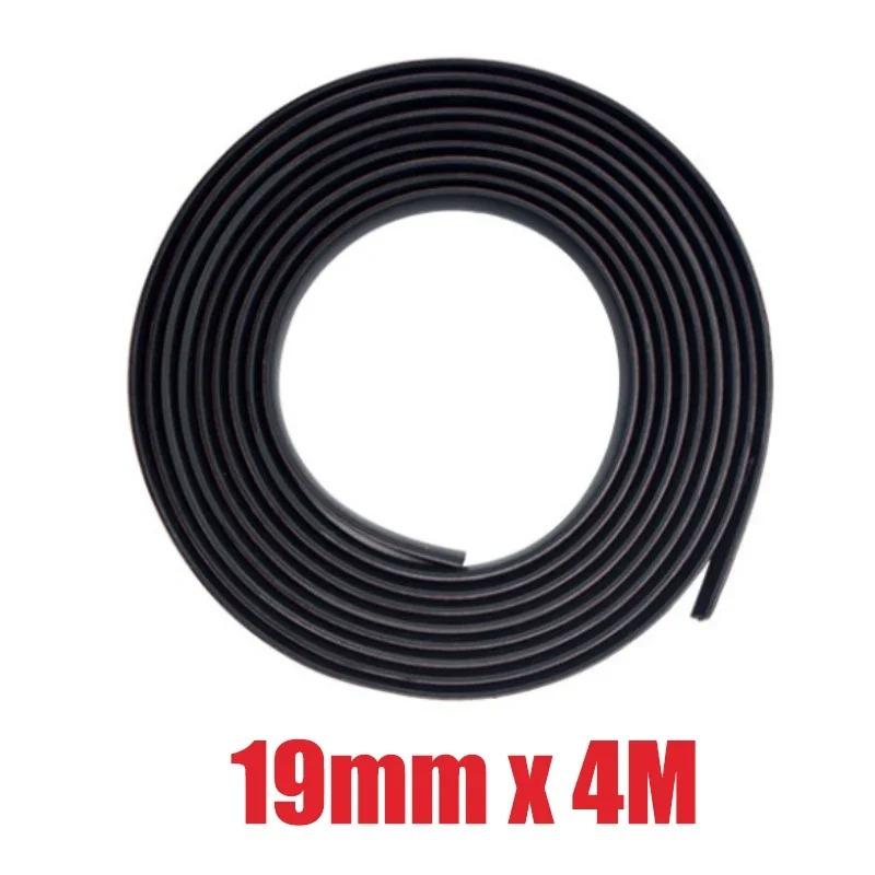 27/19/14mm T Shape Auto Roof Windshield Car Rubber Seal Edge Sealing Strips Car Rubber Sealant Protector Seal Strip Window Seals