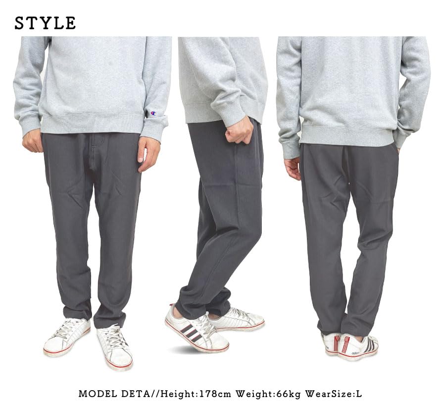 Gramicci Wollähnliche Hosen Kletterhosen, Japan-Exklusives Modell GMP4-FJP15 (S, Anthrazit)