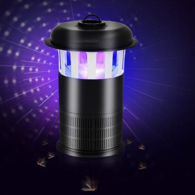 Elektrische Insektenfalle Fänger Mückenvernichter Lampe für Mücken, Wespen, Motten und mehr mit Lichtanziehung und Lüfterabsaugung