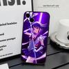 Kawaii Sailor S-Saturn Anime Sailor M-moon Phone Case Silicone Soft For IPhone 17 Air 16 15 14 13 12 11 Plus Pro Max Plus