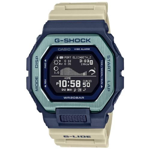 

Часы Casio G-Shock G-LIDE Bluetooth GBX-100TT-2JF Мужские Песочно-бежевый