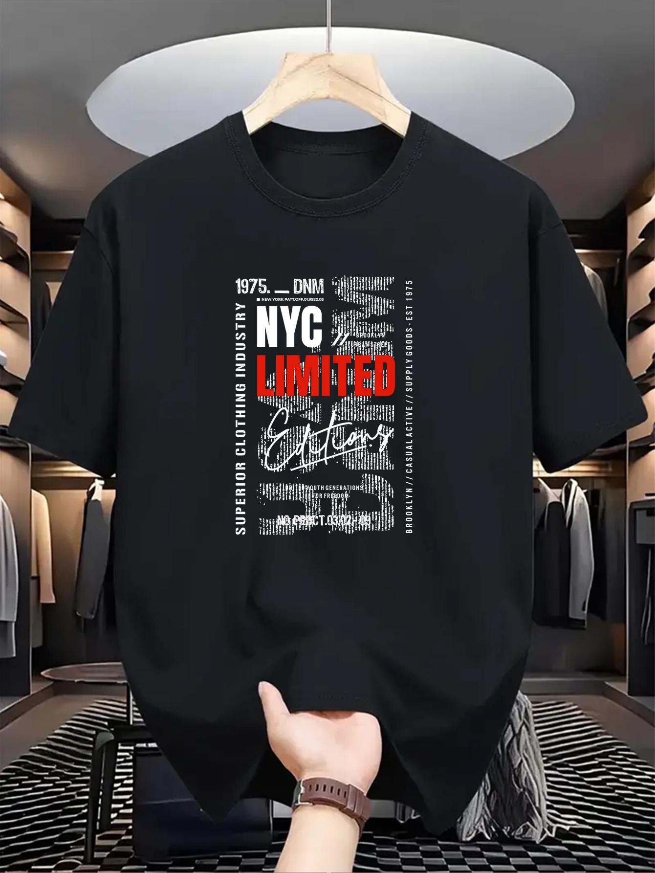 New York Graphic Print Casual Summer Top XS