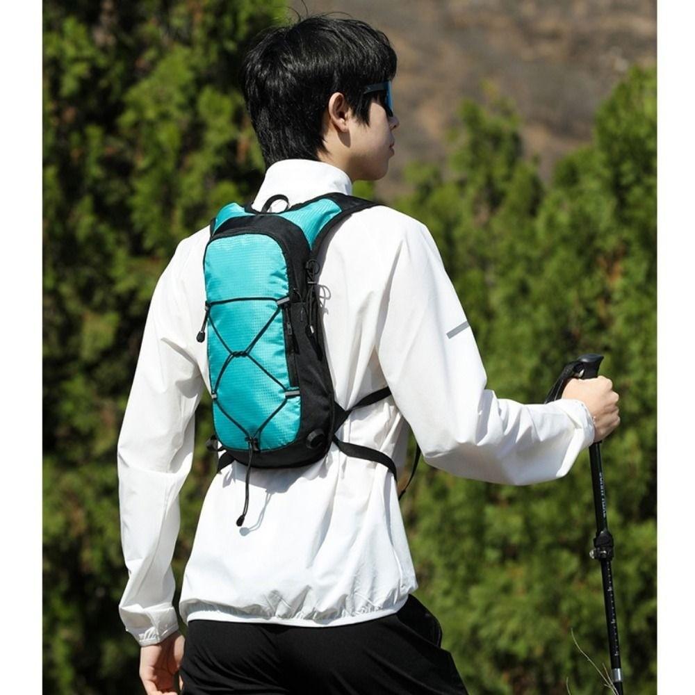 Foldable Outdoor Folding Handy Bag 20-35L Large Capacity Sports Travel Daypack Bag