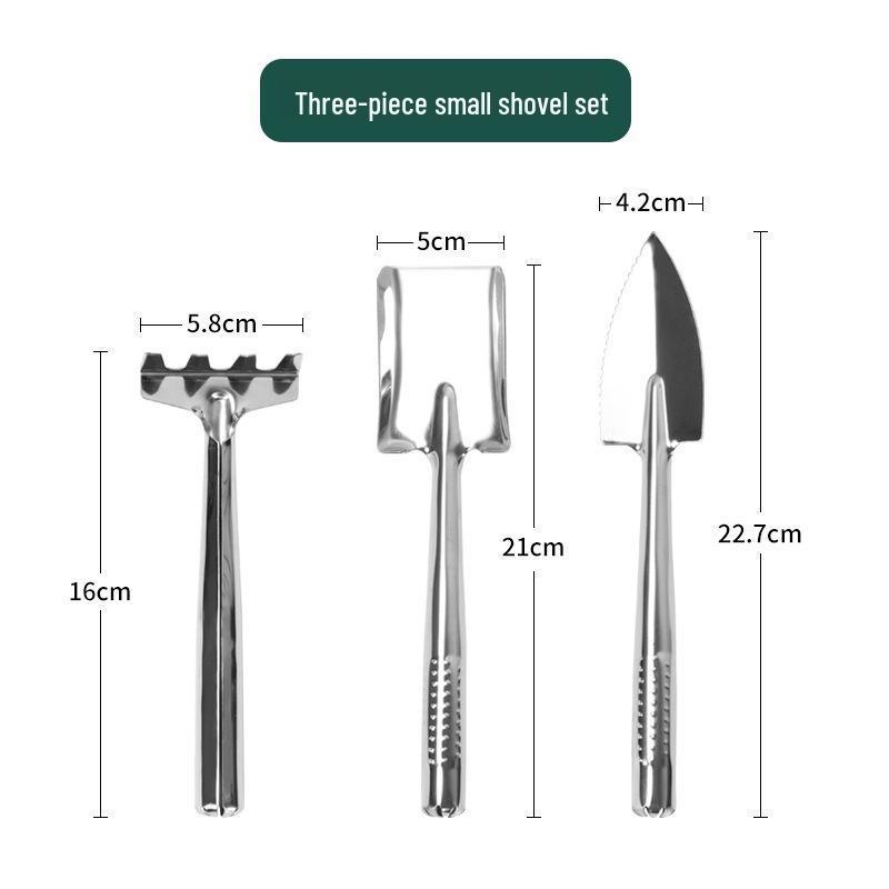 Pala da Giardino in Acciaio Inossidabile per Terreno e Fiori, Versatile per Sabbia e Mare, Ideale per il Giardinaggio Domestico